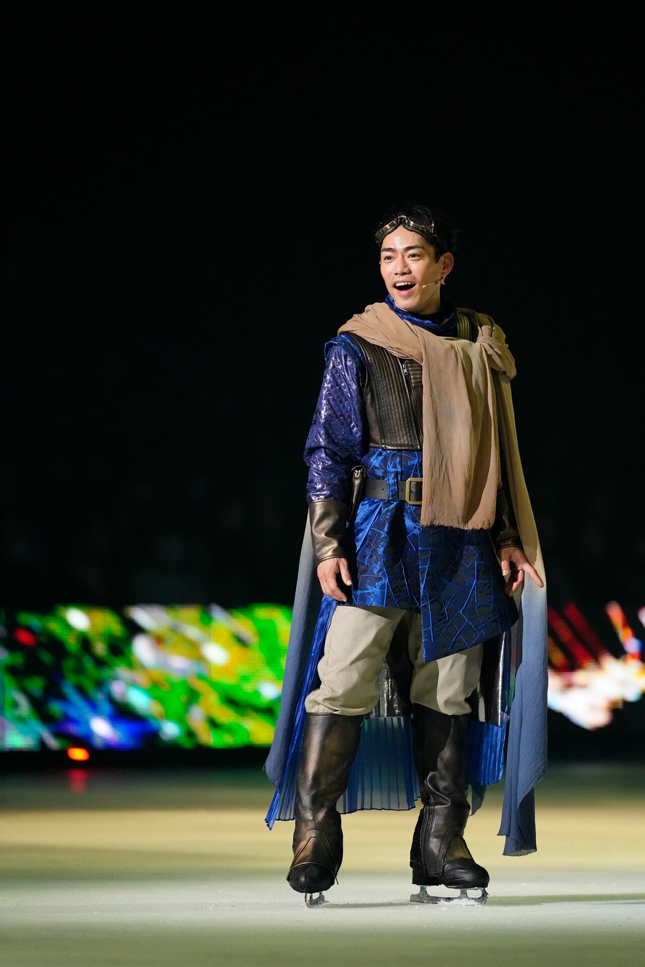 髙橋大輔＆NEWS増田貴久が「氷艶2025」主演、堤幸彦の演出で「温羅伝説