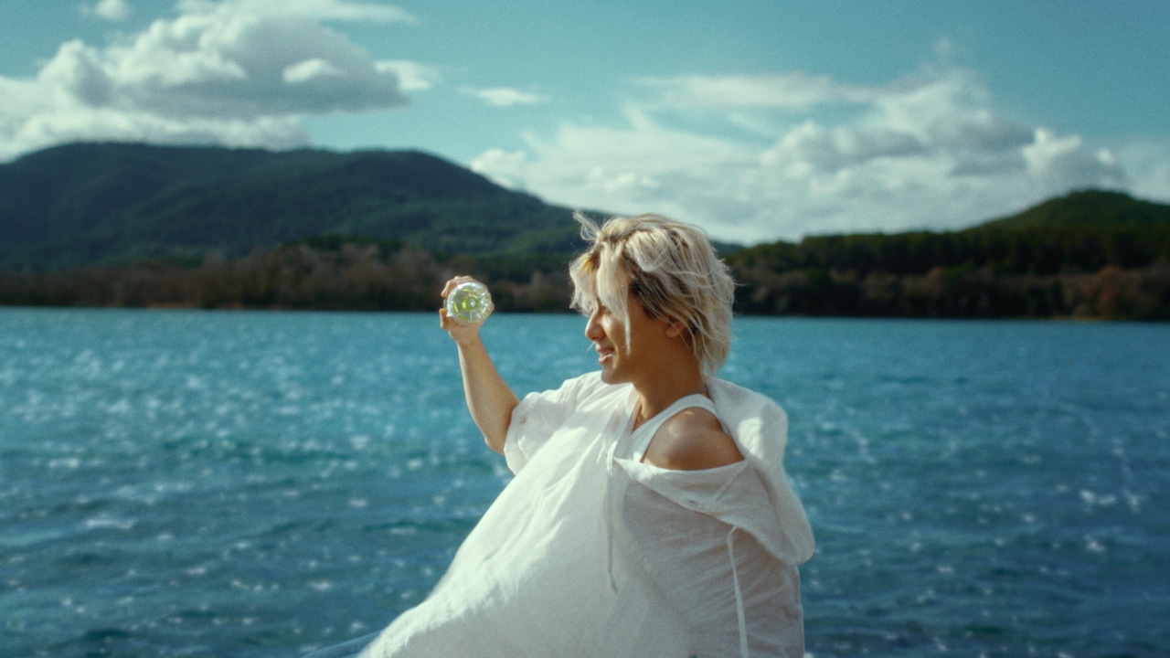 藤井風いろはすポスター約B2