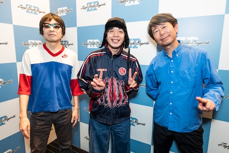 真心ブラザーズと銀杏BOYZ。（Photo by MAYUMI）