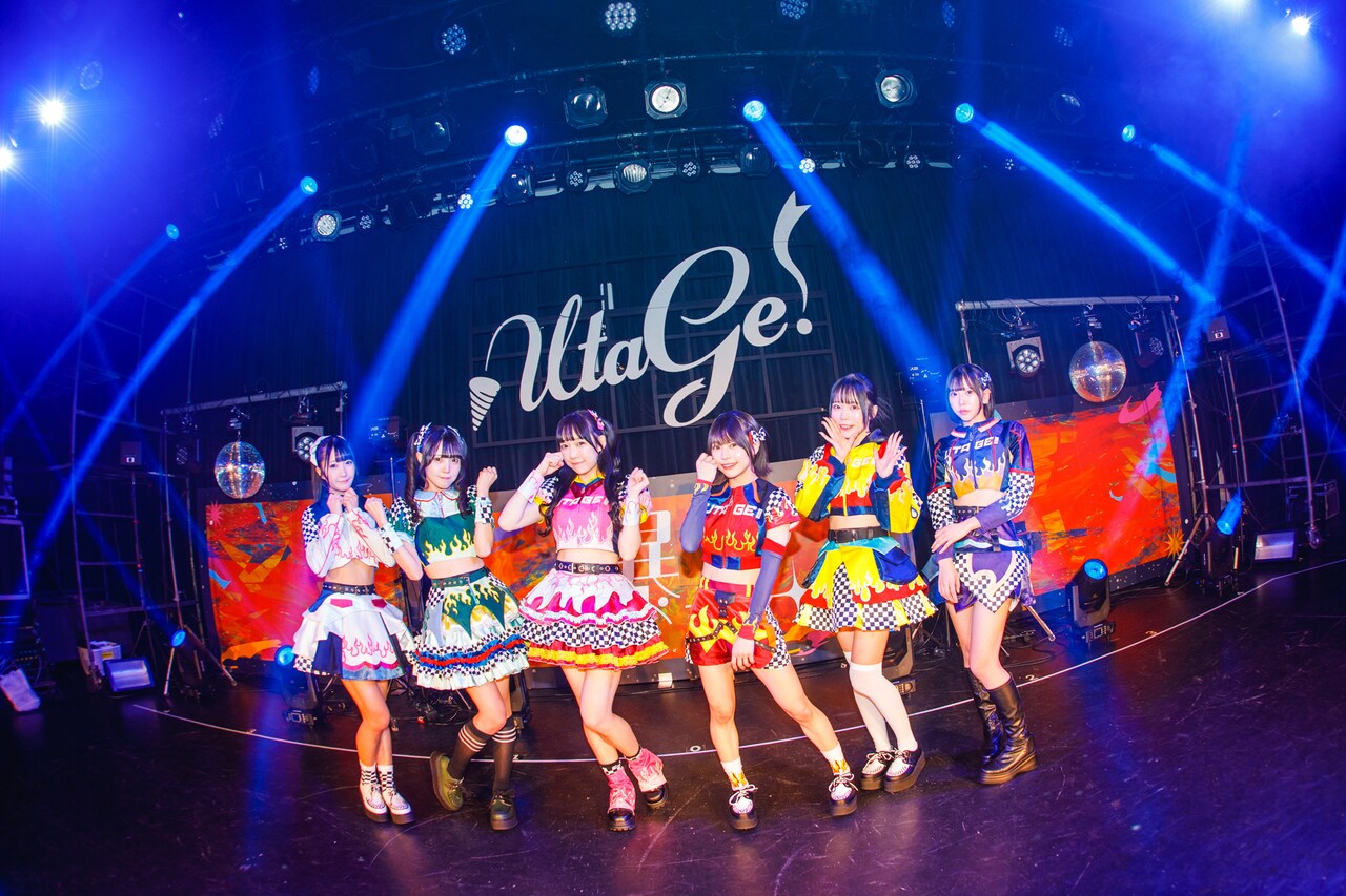UtaGe!（撮影：真島洸）