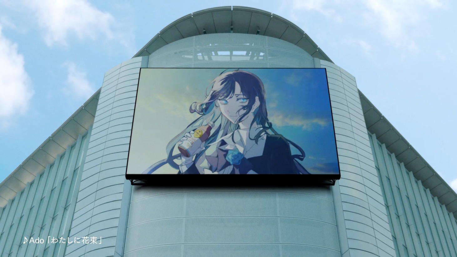 Web CM「私の今日が、動きだす。ブラック編」より。