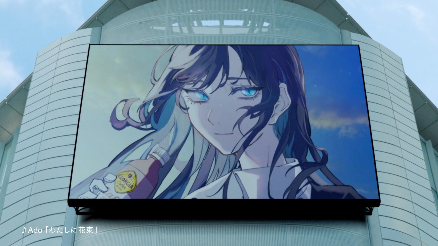 Web CM「私の今日が、動きだす。ブラック編」より。