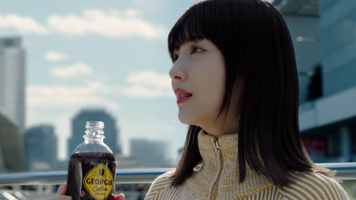 Web CM「私の今日が、動きだす。ブラック編」より。