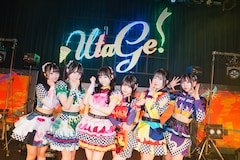 UtaGe!が満員のLIQUIDROOMで繰り広げた「爆宴」、6月にZeppワンマン決定