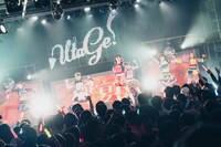 「UtaGe! 5th OneManLive『爆宴』」の様子。（撮影：真島洸）