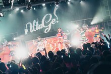 「UtaGe! 5th OneManLive『爆宴』」の様子。（撮影：真島洸）