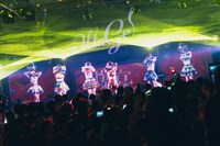 「UtaGe! 5th OneManLive『爆宴』」の様子。（撮影：真島洸）