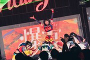 「UtaGe! 5th OneManLive『爆宴』」の様子。（撮影：真島洸）