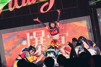 「UtaGe! 5th OneManLive『爆宴』」の様子。（撮影：真島洸）