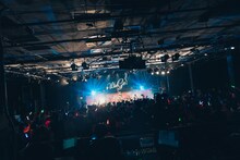 「UtaGe! 5th OneManLive『爆宴』」の様子。（撮影：真島洸）