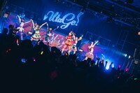 「UtaGe! 5th OneManLive『爆宴』」の様子。（撮影：真島洸）