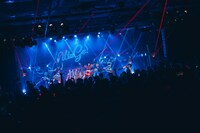 「UtaGe! 5th OneManLive『爆宴』」の様子。（撮影：真島洸）