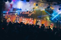 「UtaGe! 5th OneManLive『爆宴』」の様子。（撮影：真島洸）