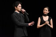 河合優実（右）との共演について語る北村匠海（DISH//）。