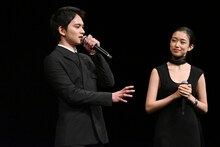 河合優実（右）との共演について語る北村匠海（DISH//）。
