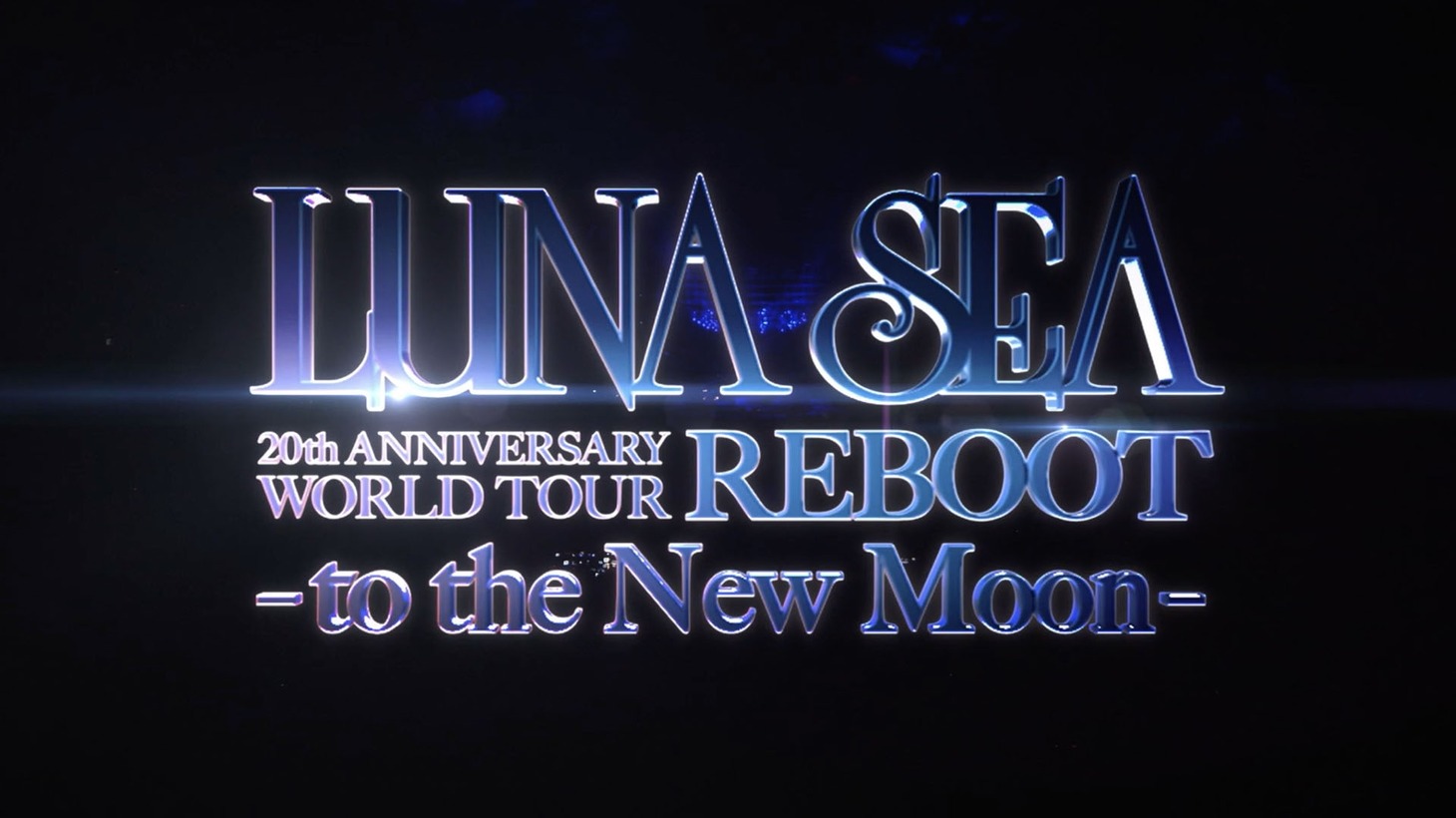 「20th ANNIVERSARY WORLD TOUR REBOOT -to the New Moon-」サムネイル