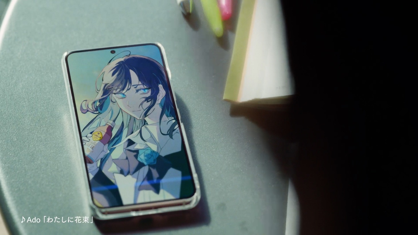 Web CM「私の今日が、動きだす。ラテ編」より。