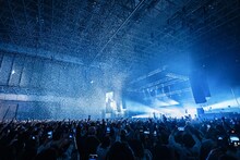 「Lucky Kilimanjaro presents. TOUR “YAMAODORI 2024 to 2025”」幕張メッセ国際展示場公演の様子。（撮影：田中聖太郎）