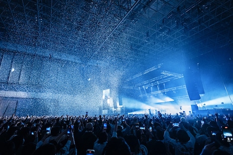 「Lucky Kilimanjaro presents. TOUR “YAMAODORI 2024 to 2025”」幕張メッセ国際展示場公演の様子。（撮影：田中聖太郎）
