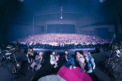 Lucky Kilimanjaro（撮影：田中聖太郎）