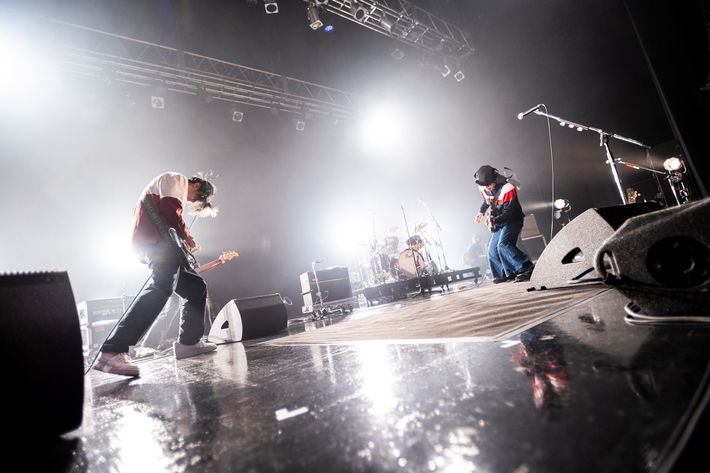銀杏BOYZ（Photo by MAYUMI）