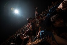 峯田和伸（Vo, G / 銀杏BOYZ）（Photo by MAYUMI）