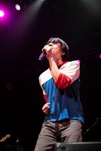 YO-KING（Vo, G / 真心ブラザーズ）（Photo by MAYUMI）