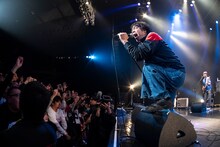 峯田和伸（Vo, G / 銀杏BOYZ）（Photo by MAYUMI）