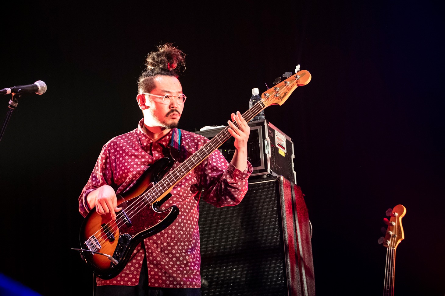 大橋哲（B）（Photo by MAYUMI）