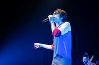 YO-KING（Vo, G / 真心ブラザーズ）（Photo by MAYUMI）