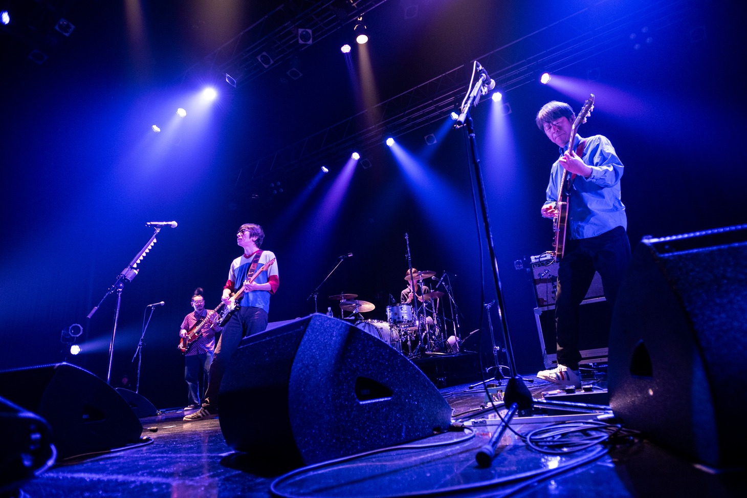 真心ブラザーズ（Photo by MAYUMI）