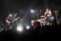 真心ブラザーズと銀杏BOYZ。（Photo by MAYUMI）