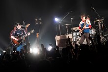 真心ブラザーズと銀杏BOYZ。（Photo by MAYUMI）