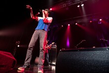 YO-KING（Vo, G / 真心ブラザーズ）（Photo by MAYUMI）