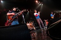 真心ブラザーズと銀杏BOYZ。（Photo by MAYUMI）