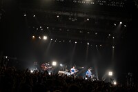 真心ブラザーズと銀杏BOYZ。（Photo by MAYUMI）