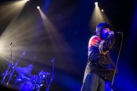 峯田和伸（Vo, G / 銀杏BOYZ）（Photo by MAYUMI）