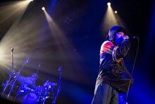 峯田和伸（Vo, G / 銀杏BOYZ）（Photo by MAYUMI）