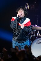 峯田和伸（Vo, G / 銀杏BOYZ）（Photo by MAYUMI）