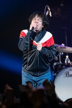 峯田和伸（Vo, G / 銀杏BOYZ）（Photo by MAYUMI）