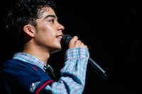 思いを語るmalik。