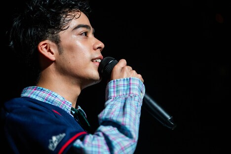 思いを語るmalik。