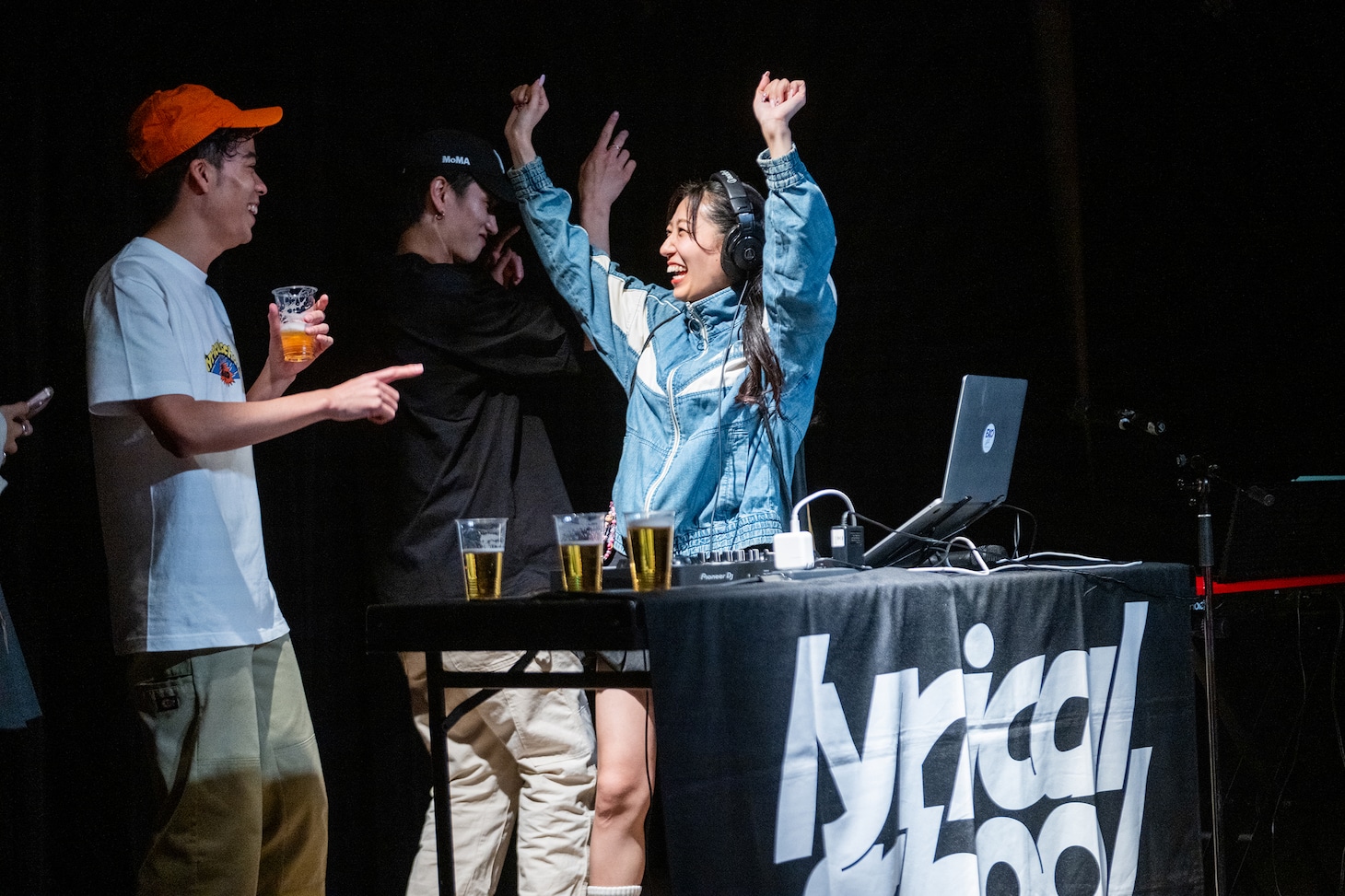 楽しそうなlyrical school。