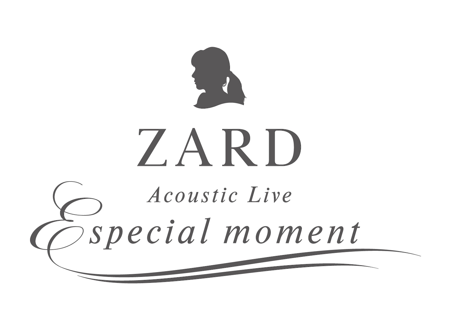 「ZARD Acoustic Live ～Especial moment～」ロゴ
