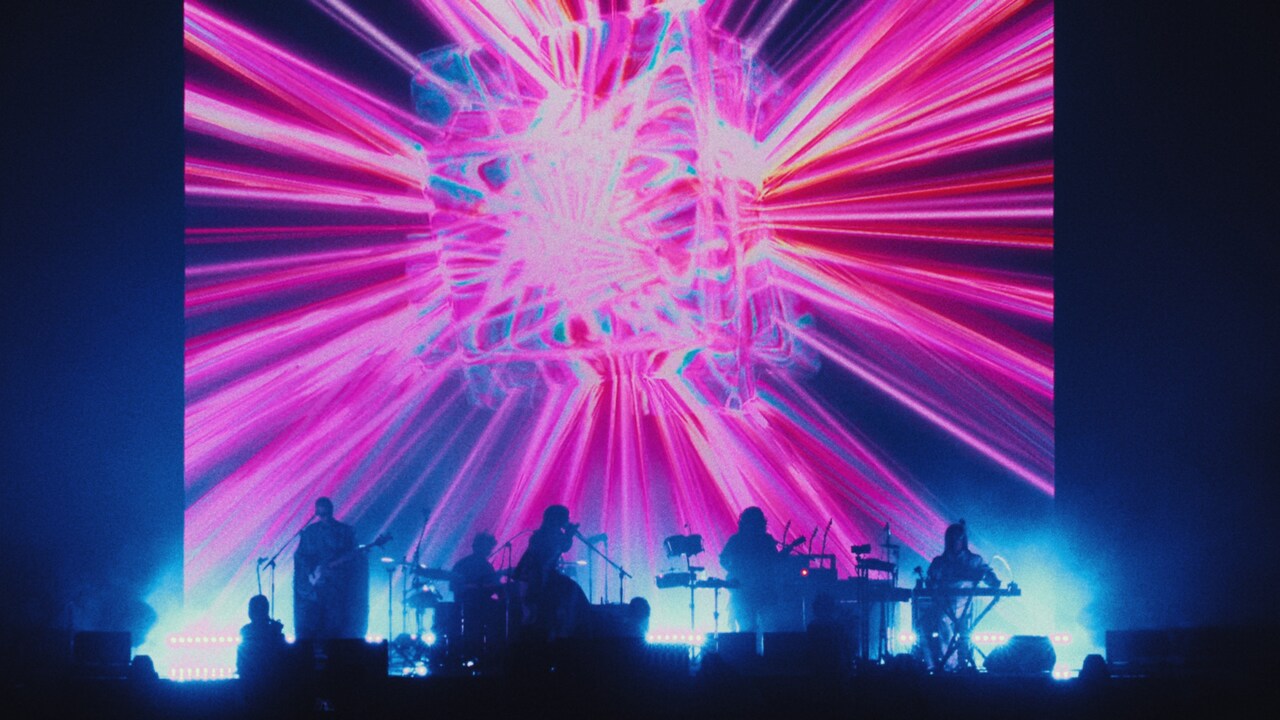 「Kroi Live Tour 2024-2025 "Unspoil" at PIA ARENA MM」の様子。