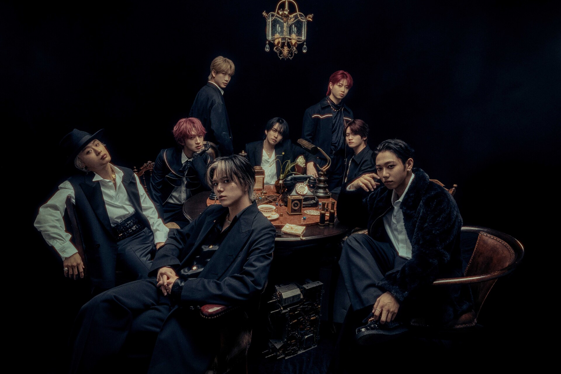 MAZZELが新曲「J.O.K.E.R.」MV公開、4月発売の1st EPは