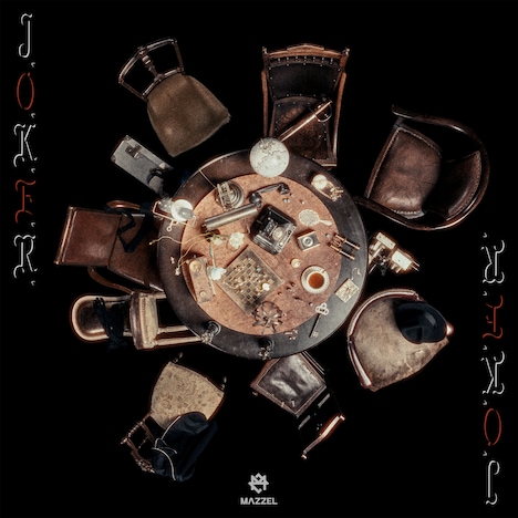 MAZZEL「J.O.K.E.R.」ジャケット