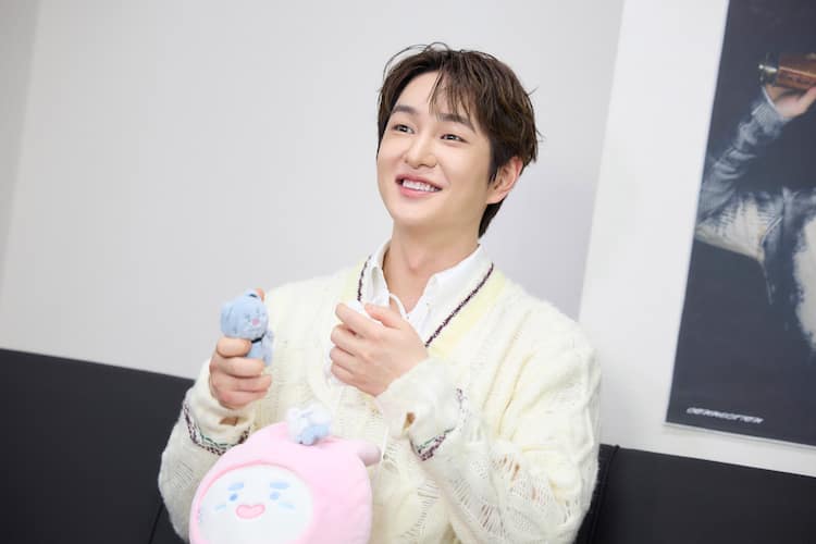 SHINeeオンユの日本公演をテレビ放送、ライブの裏側に密着した 