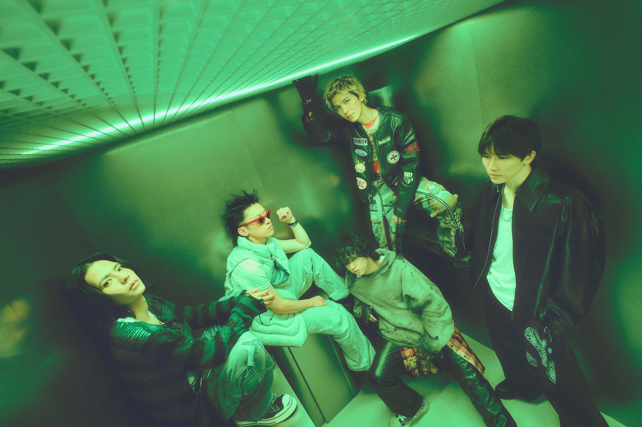 THE BEAT GARDENが新メンバー2人をお披露目、5年3カ月ぶりのニューシングルも発表