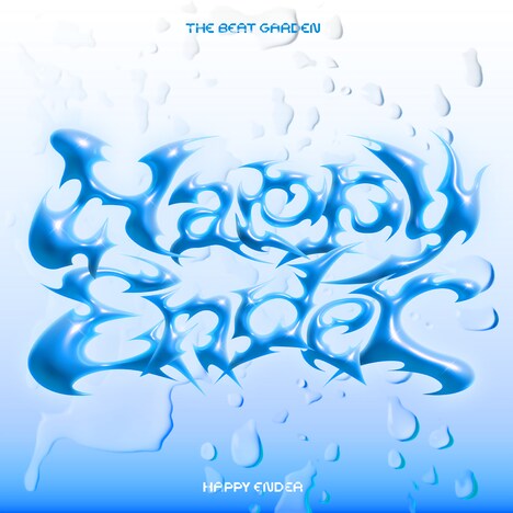 THE BEAT GARDEN「Happy Ender」通常盤ジャケット